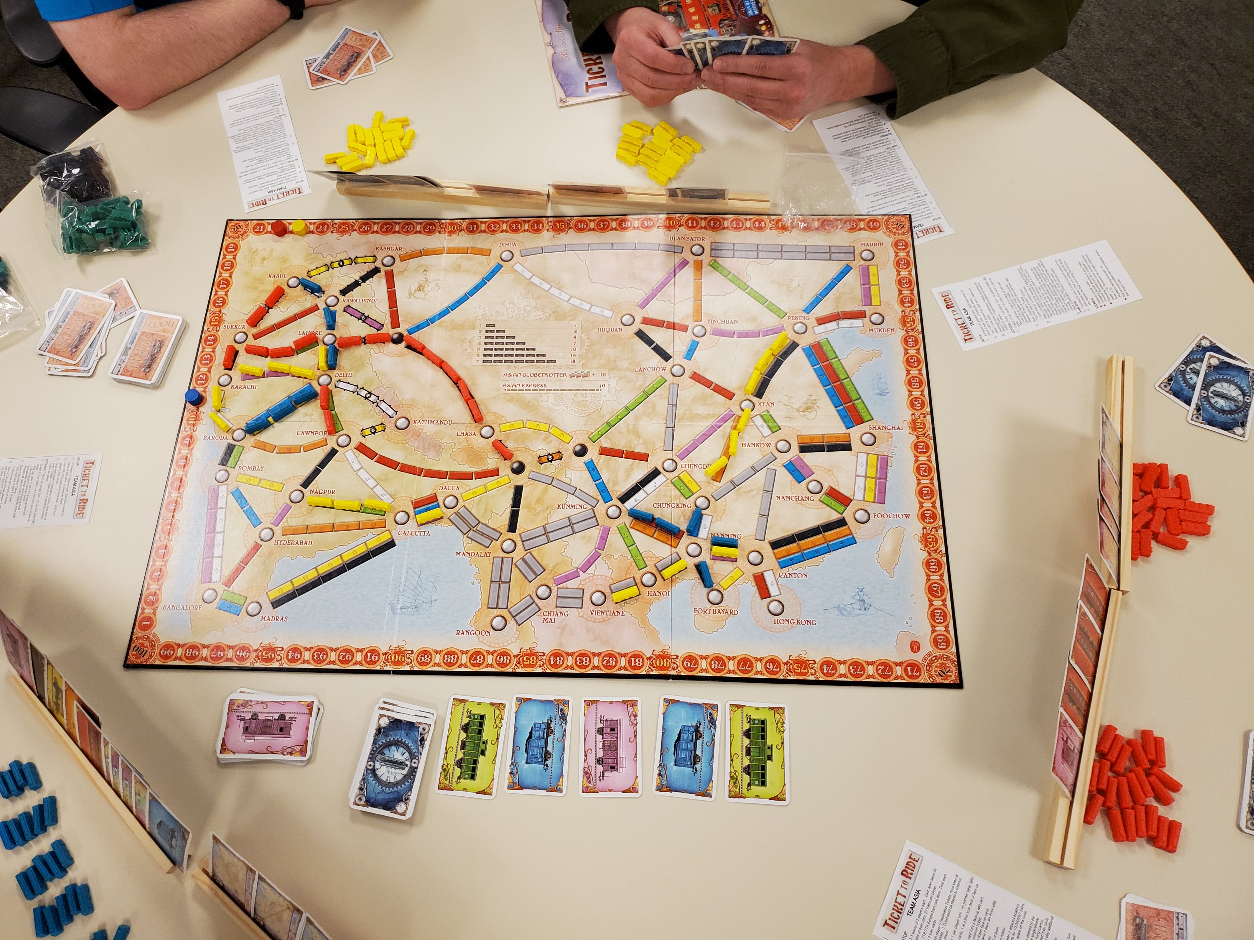 Ticket to Ride Team Asia